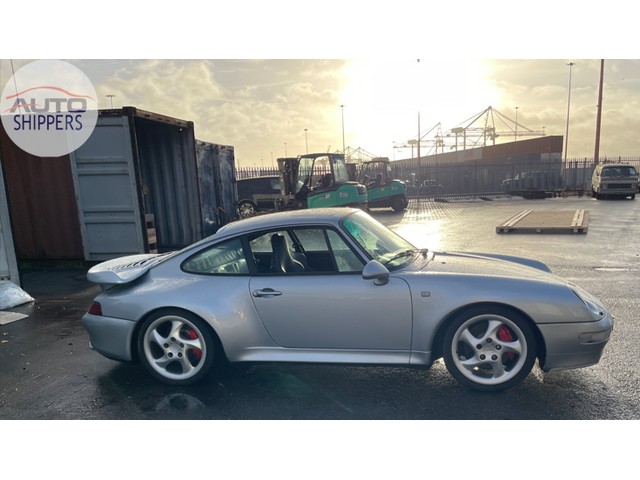 Porsche 911 Turbo - FCL - Hong Kong